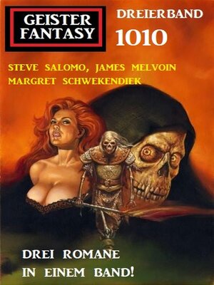 cover image of Geister Fantasy Dreierband 1010